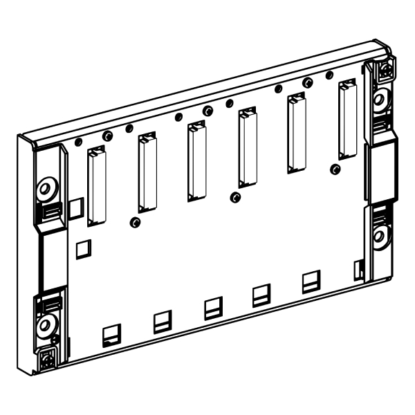 TSXRKY6C New Modicon Non-extendable Rack